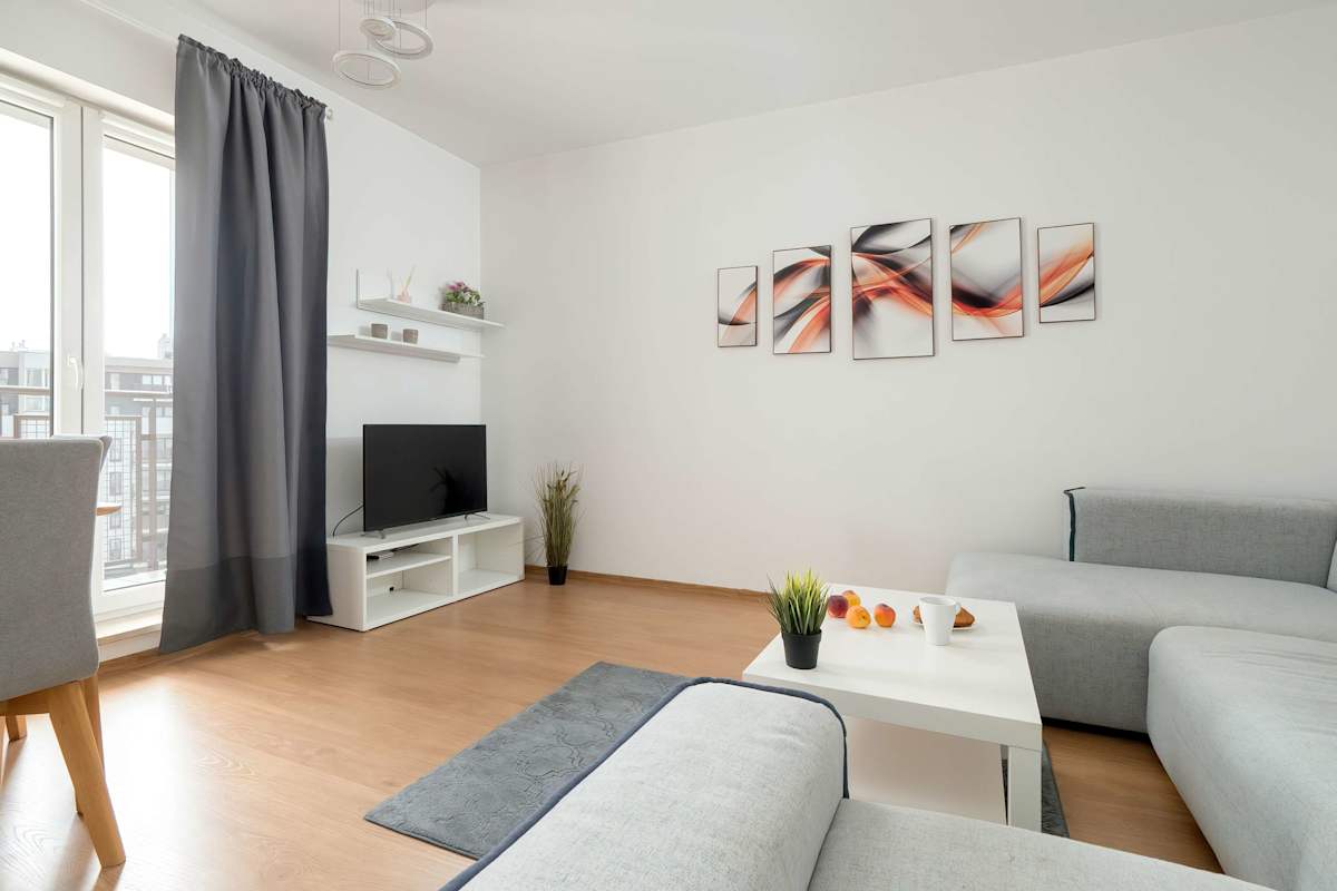Żeligowskiego 43F | Łódź | Functional Apartment | Remote Work — Łódź, Łódź Voivodeship — vacation rental
