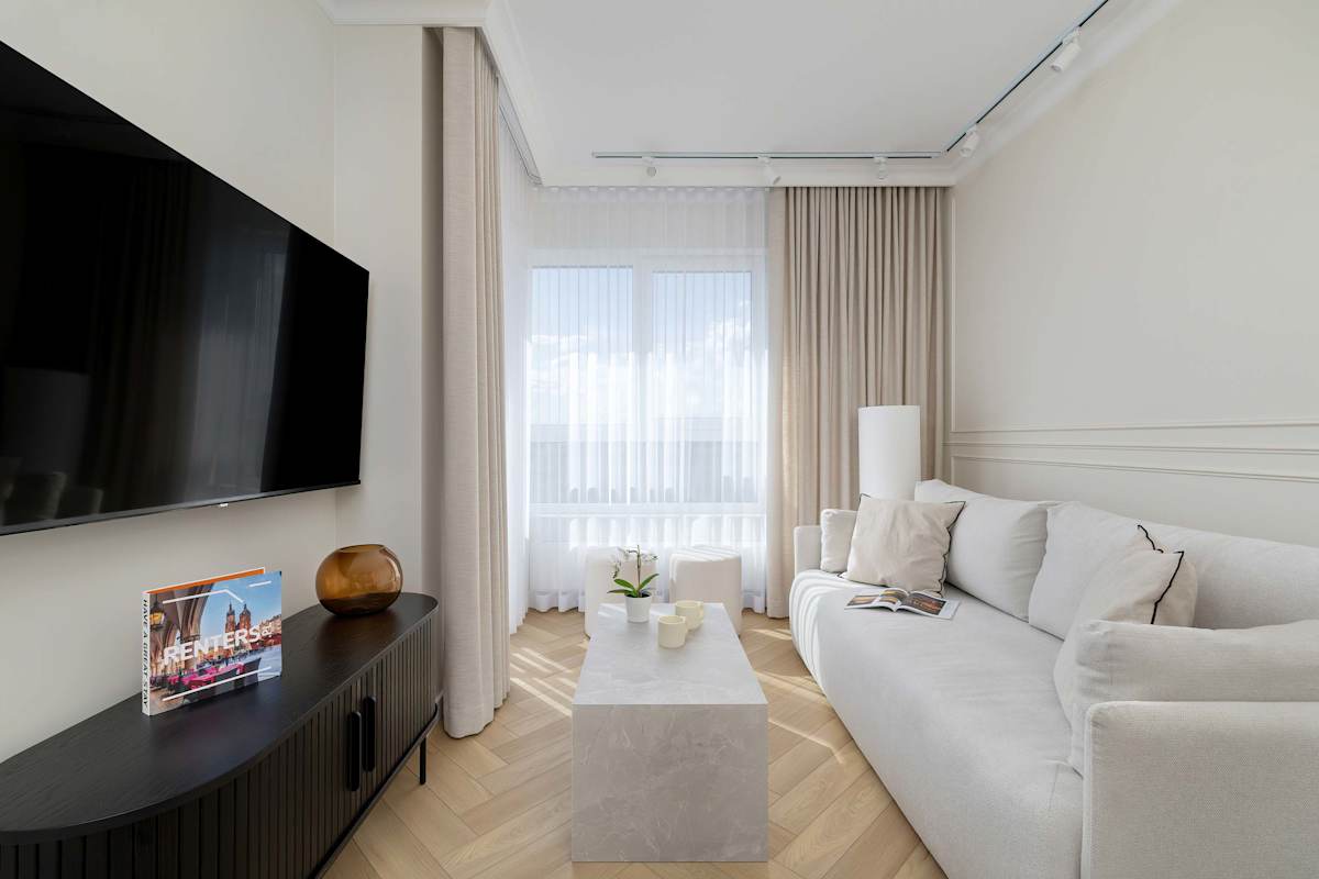 Prandoty 10C Cracow | Prestige Apartment | Balcony | Parking | Old Town