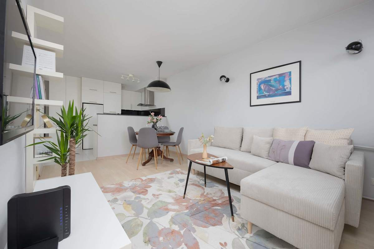 Pańska 61 | Warsaw | Comfortable Apartment | Downtown | Balcony | Workspace — Warszawa, Mazovia — vacation rental