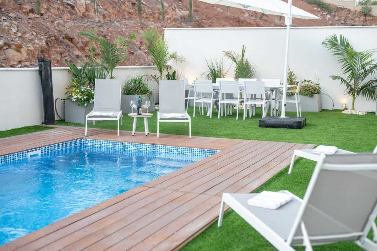 Michelangelo  Garden Apartment with Private Pool