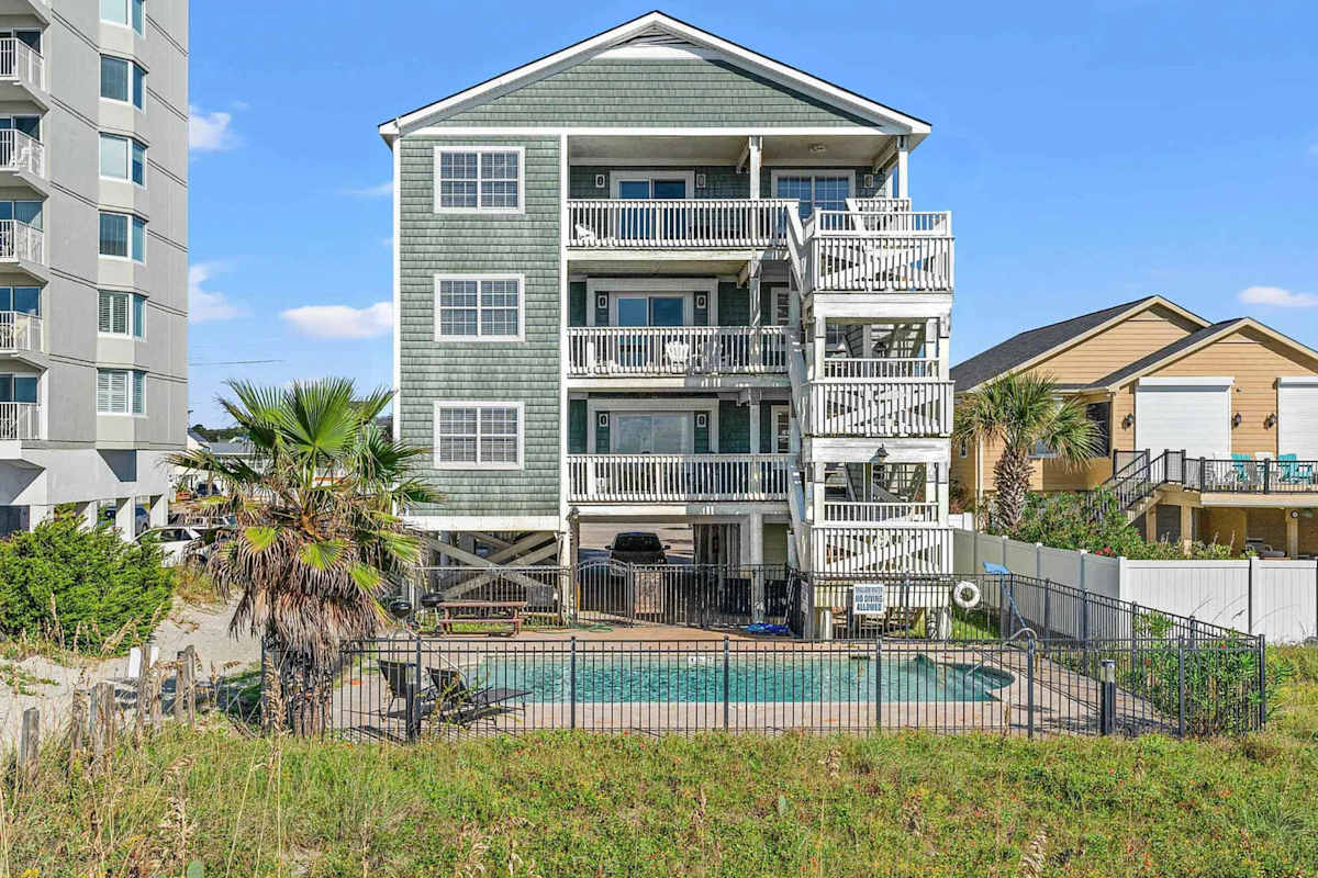 EPIC Oceanfront,Sleep 36,Private Pool,SP