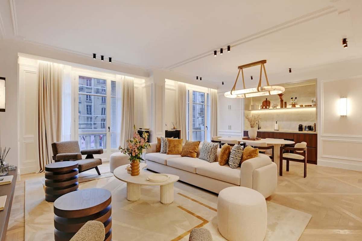 The Lander - Serviced 3BR/3BA - Rennes II