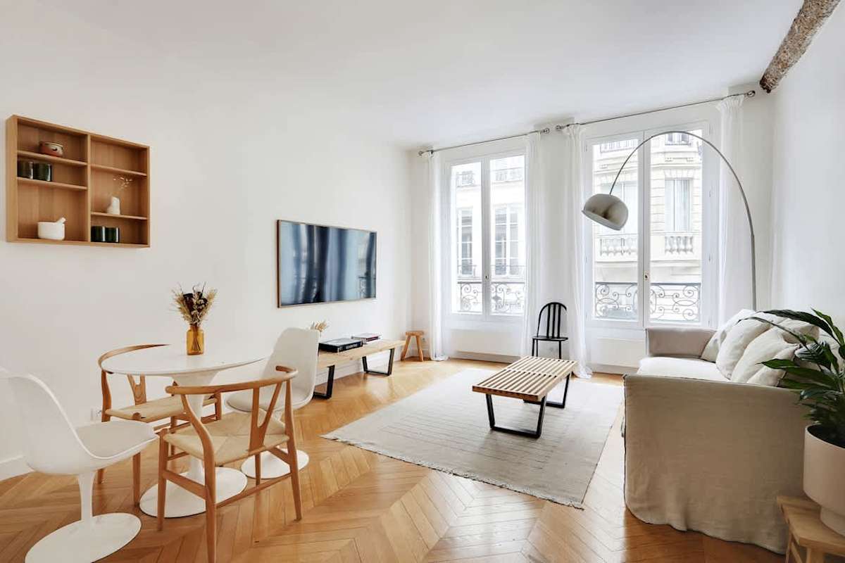 A Stunning 1-BR in Opéra - Louvre