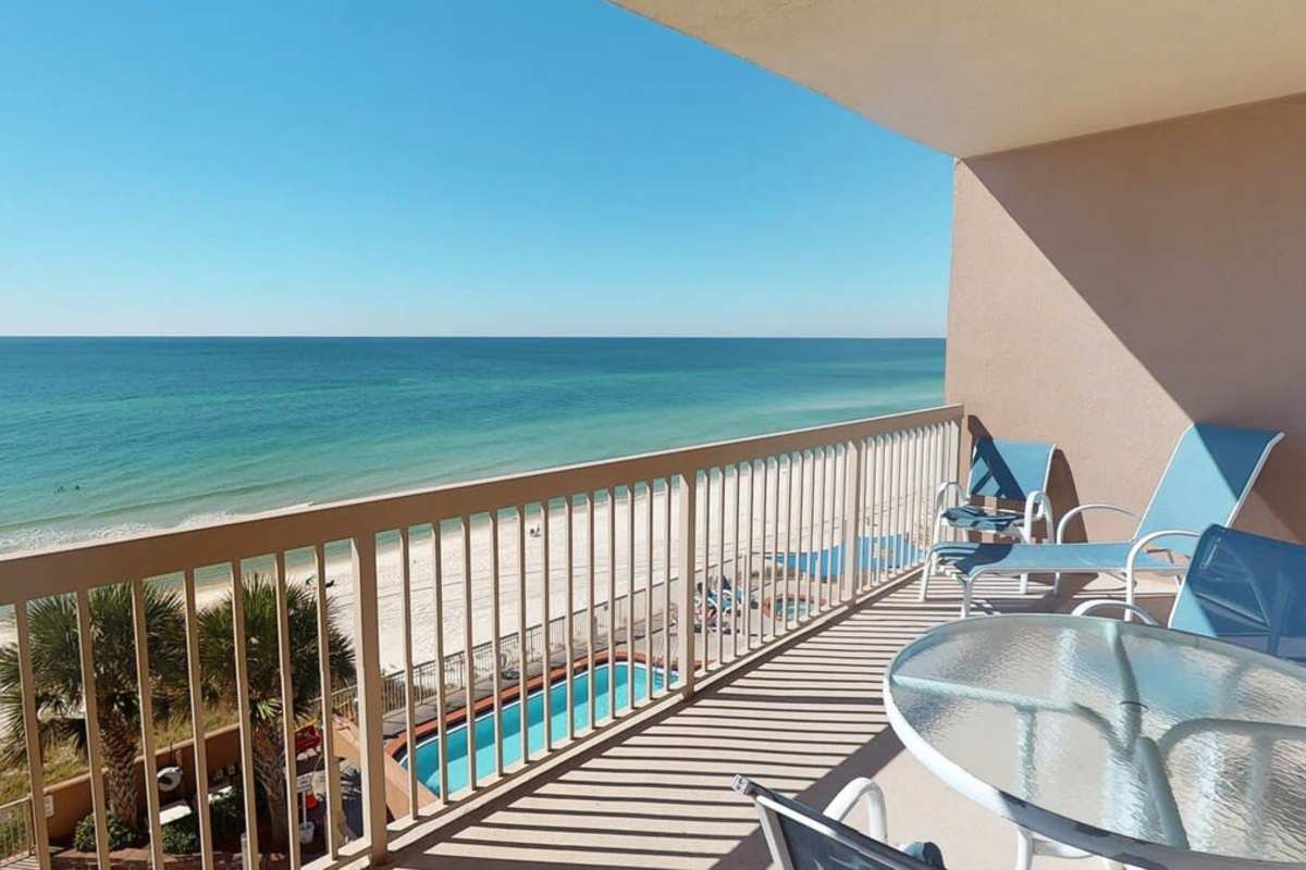 Coastal Condo 807 | Beachfront!
