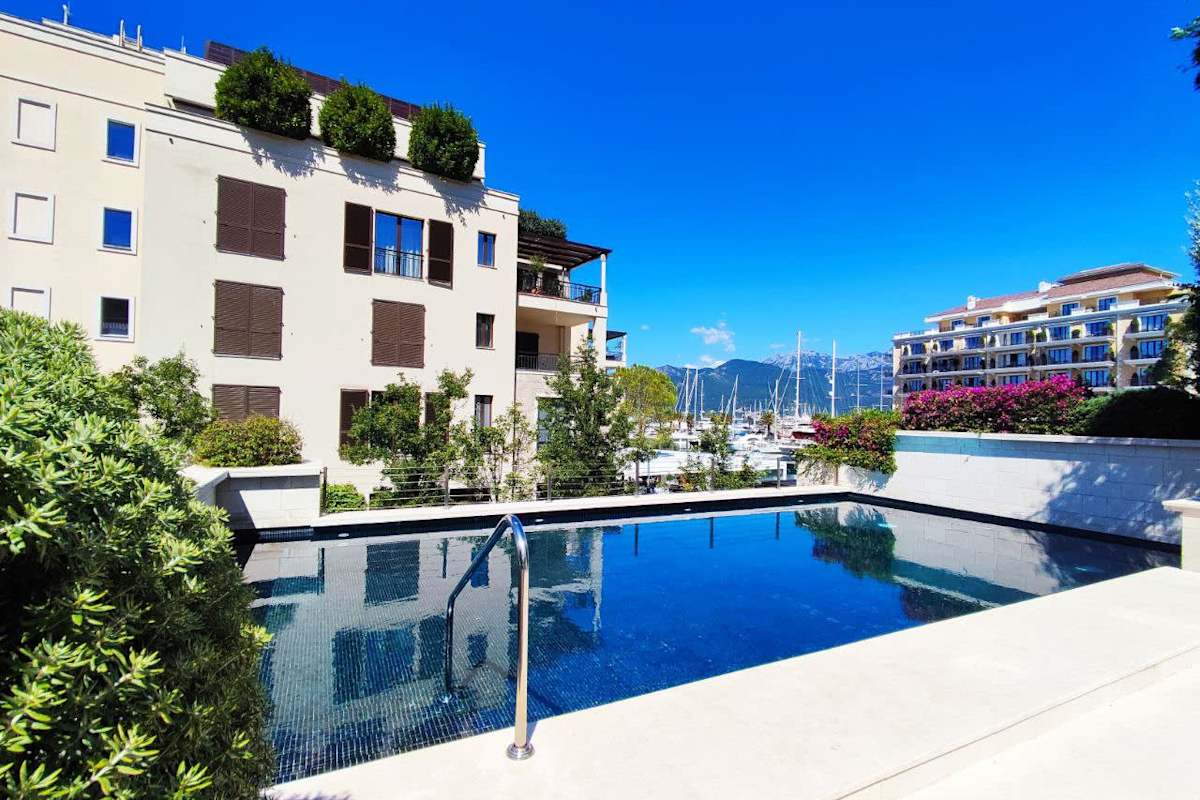 Porto Montenegro Milena 203 with Lovely Balcony