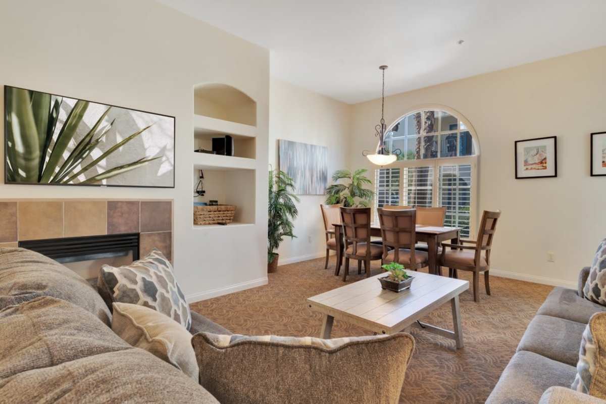 Desert Tranquility A | 1BR Legacy Villa