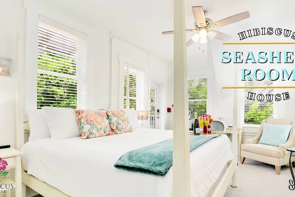 Hibiscus House Bed & Breakfast Seashell Room