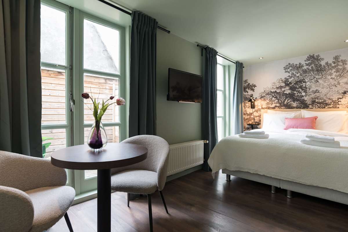 Six Boutique Hotel - Double Room With Terrace