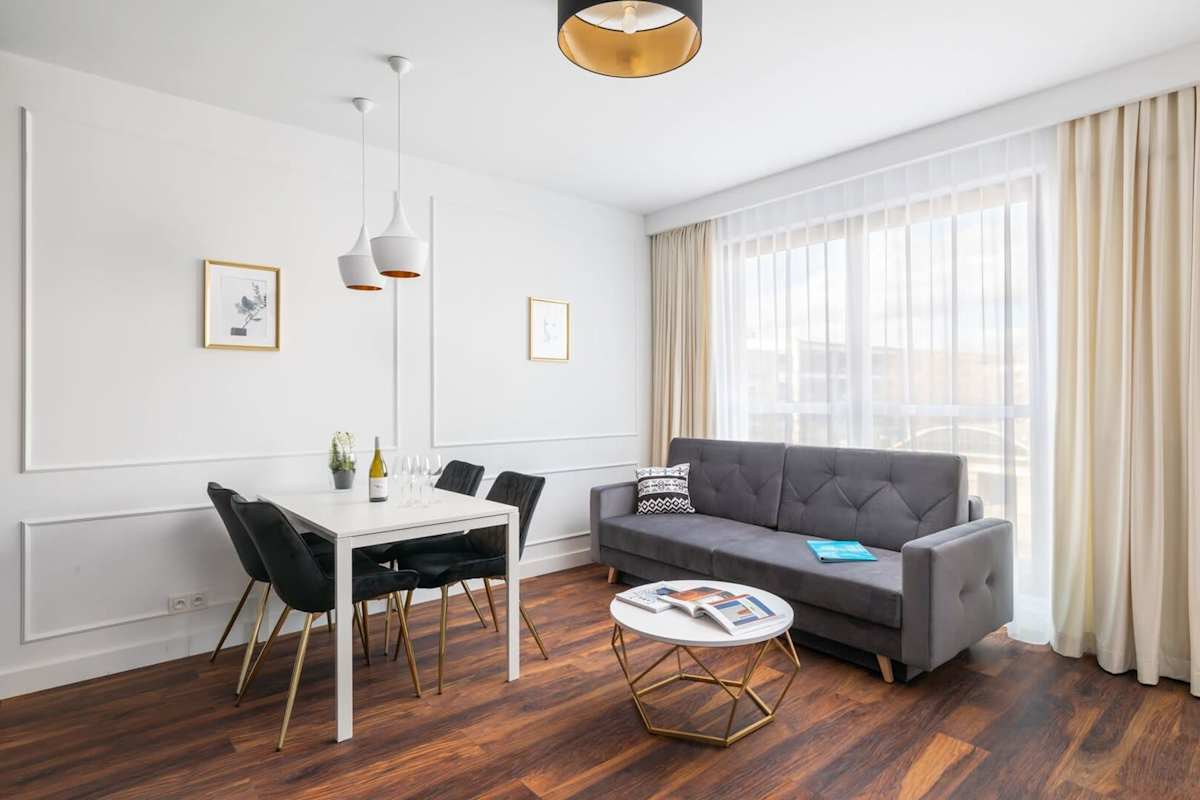 Grzybowska 85 | Prestigious Apartment | WiFi