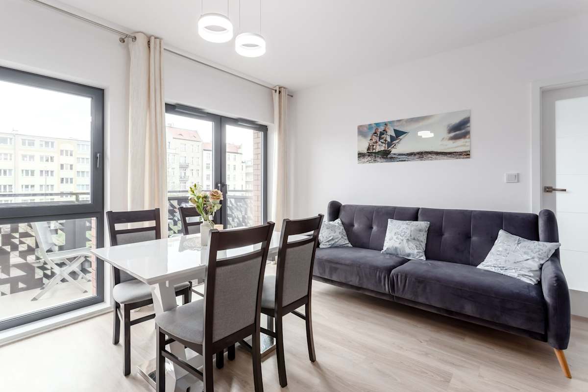 Dwie Motławy 20 | Elegant Apartment | Parking