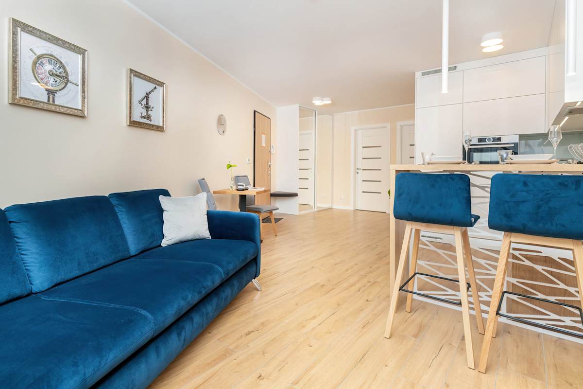 Żeromskiego 23A Gdynia Centre Apartment | Parking