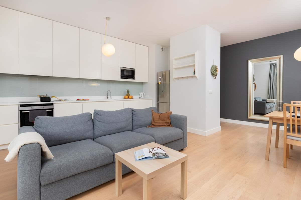 Neptun Park Spacious 3-Bedroom Apartment by Noclegi Renters