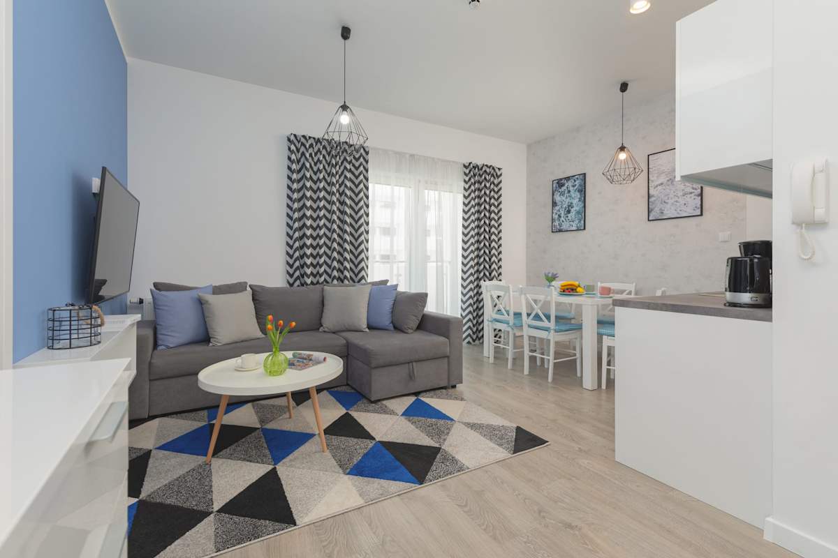 Sunset Resort 106 Kołobrzeg | Unique 2-Bedroom Apartment | Parking & Terrace