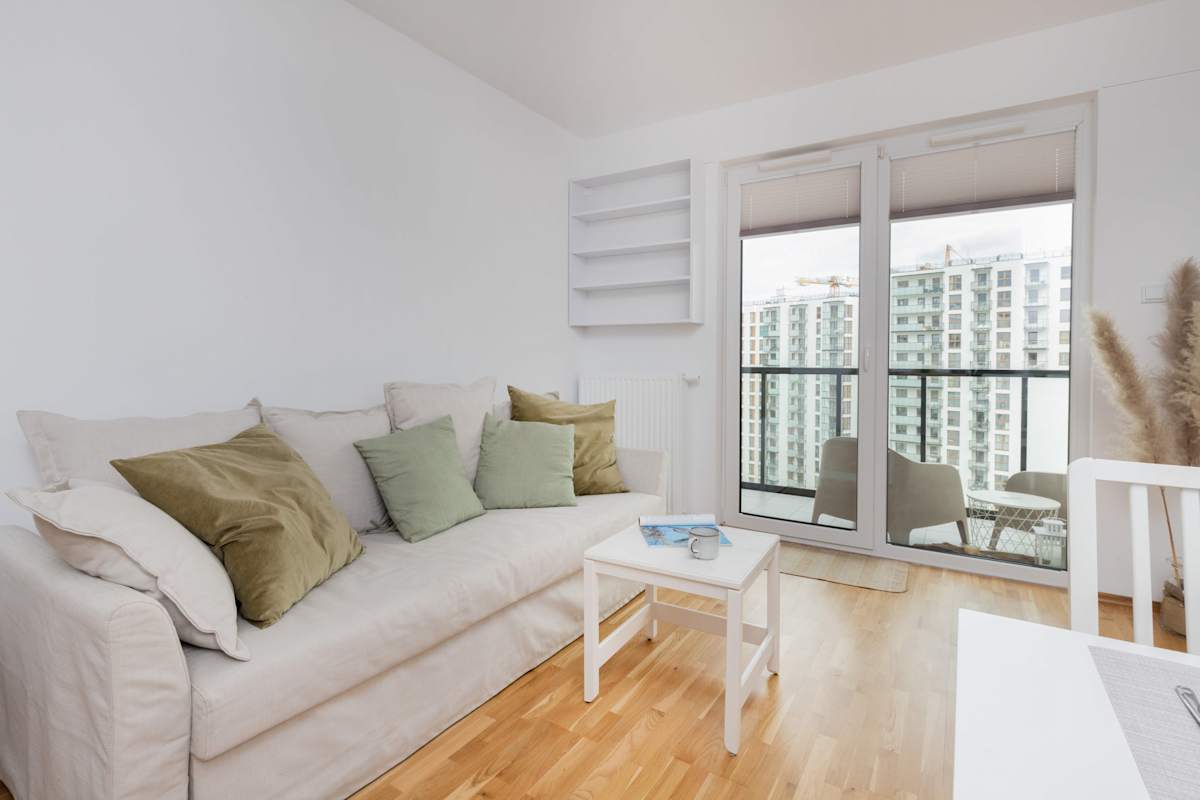 Sucha 37A | Apartament dla 4 | Balkon | Parking
