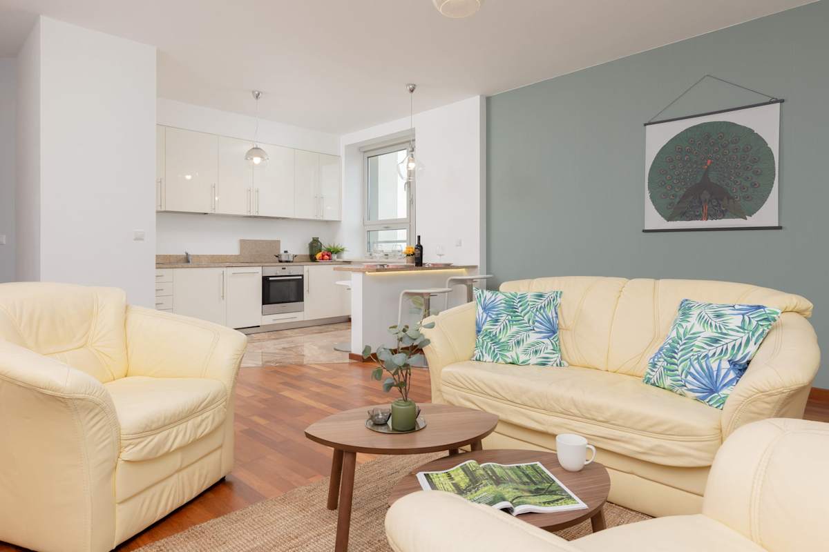 Słomińskiego 5 | Near Dworzec Gdański | 2 Bedroom