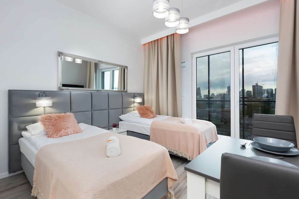 Prymasa Tysiąclecia 83a | Studio |Air Conditioning