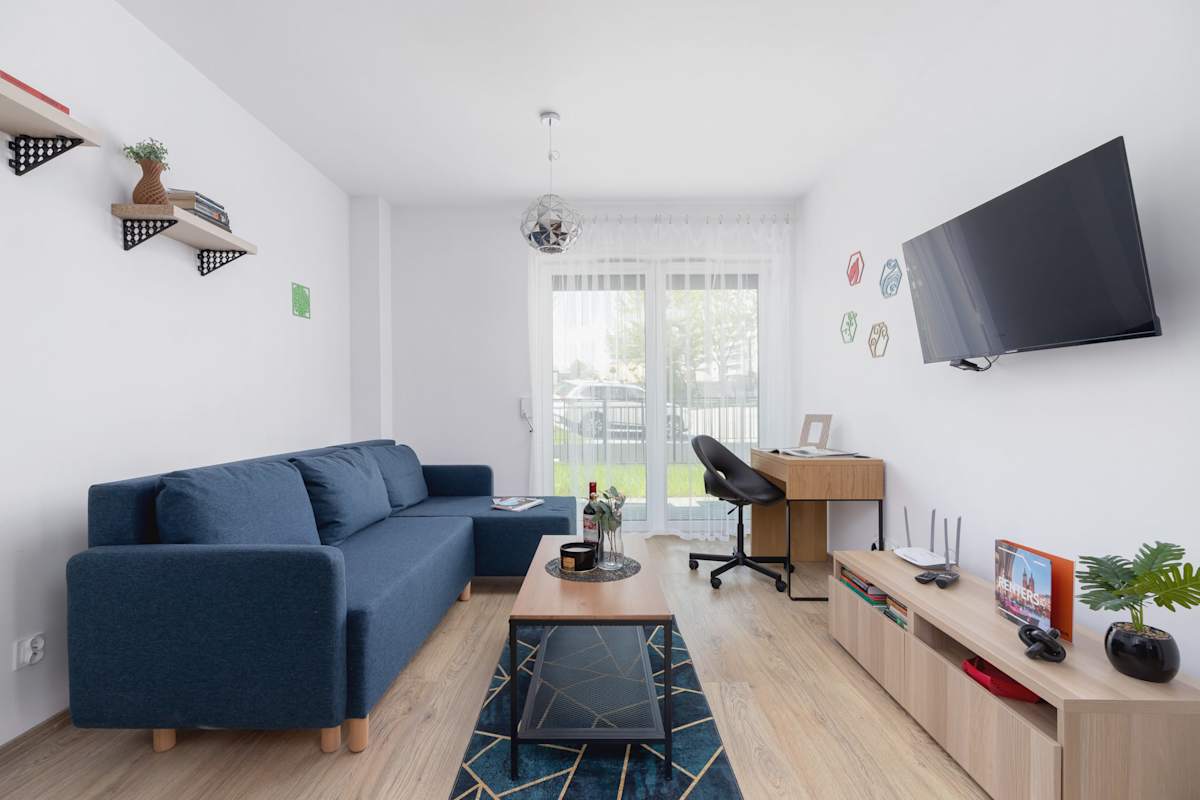 Pachońskiego 7 | Apartment with Parking | Terrace