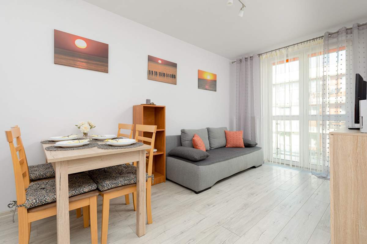 Os. Bursztynowe I 16D | Kołobrzeg | Unique Apartment | Balcony