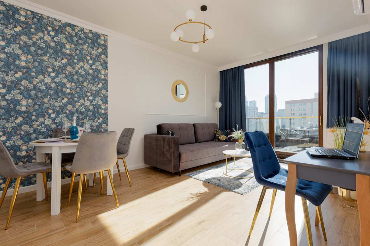 Ogrodowa 31/35 Warsaw | Stylish Apartment with Parking