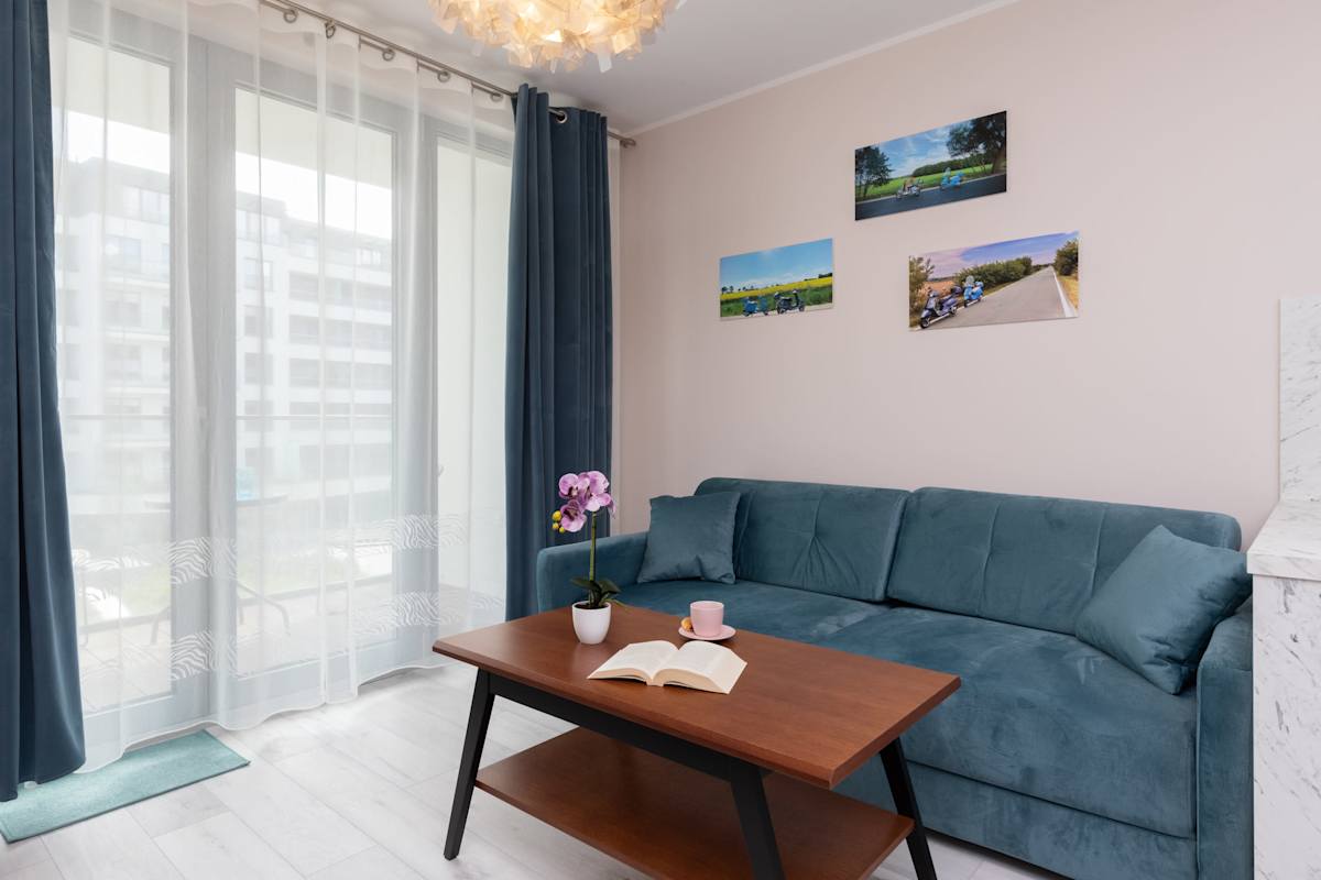Obrońców Wybrzeża 8 | Gdańsk | Elegant Apartment | Balcony