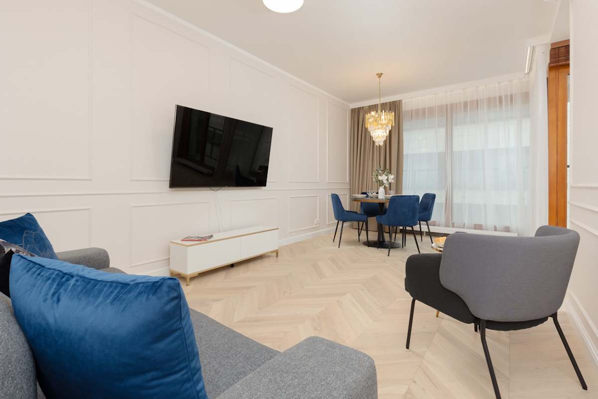 Niemcewicza 19 | Elegant Apartment | Balcony