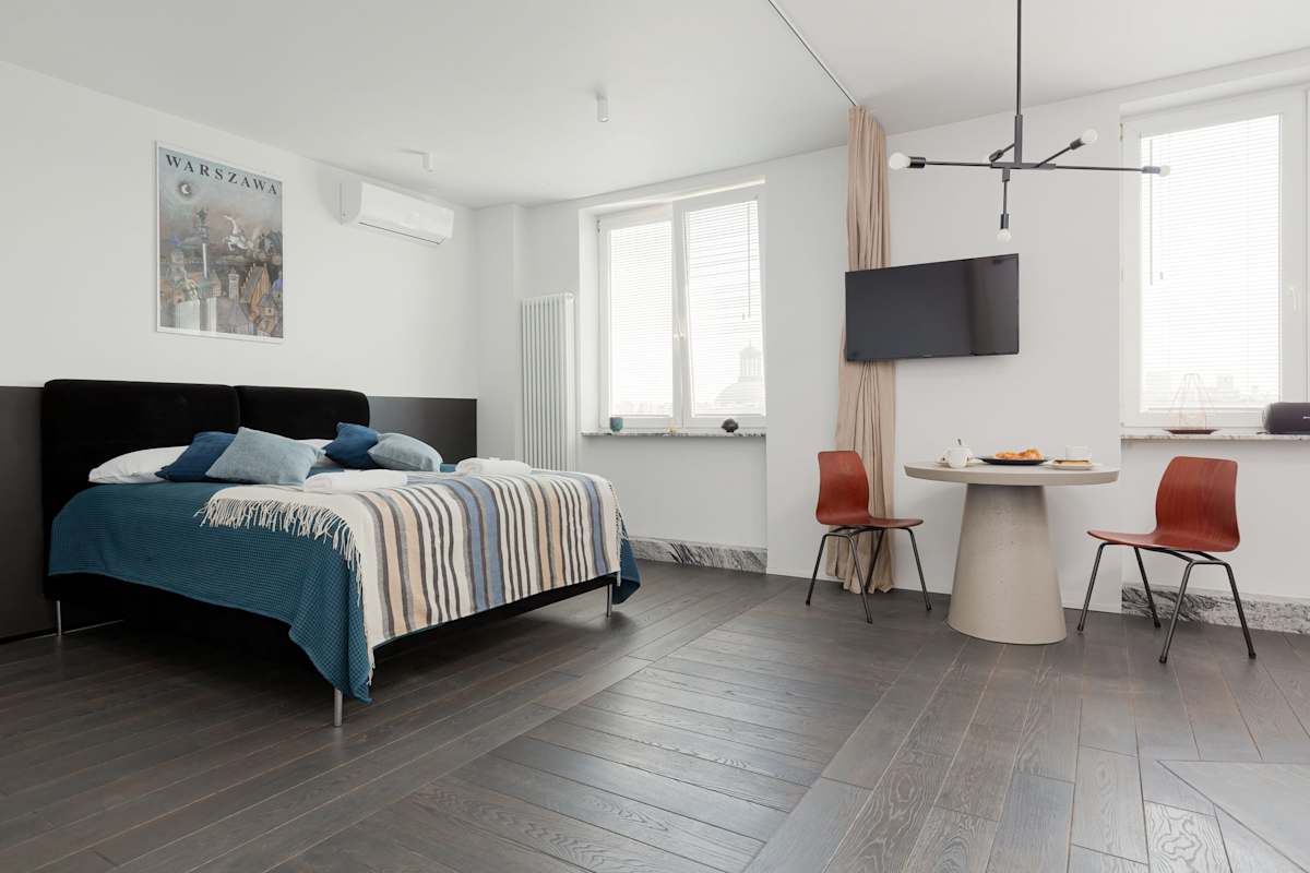 Marszałkowska 140Y Warsaw | Air Conditioned Studio in City Center