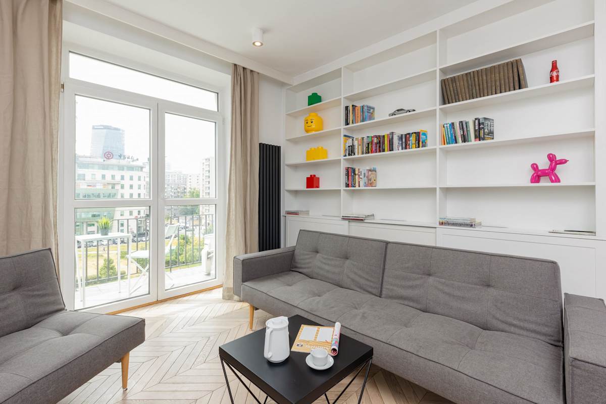Marszalkowska 140 | Modern Apartment | Balcony