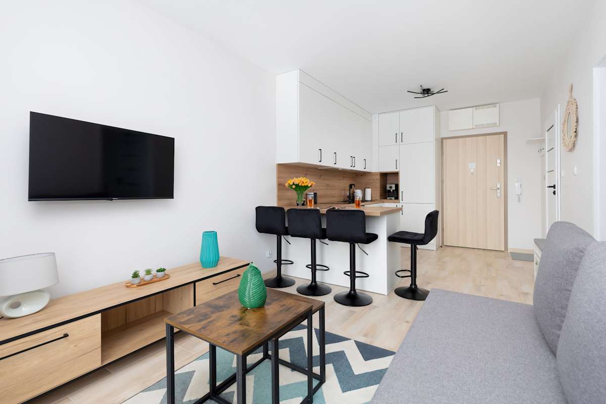 Łużycka 15 | Elegant Apartment | Parking
