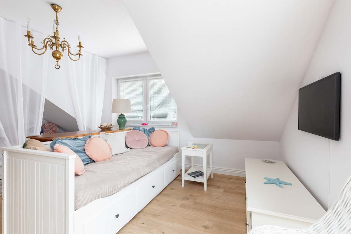 Kropli Bałtyku 18B | Beige Studio | Balcony