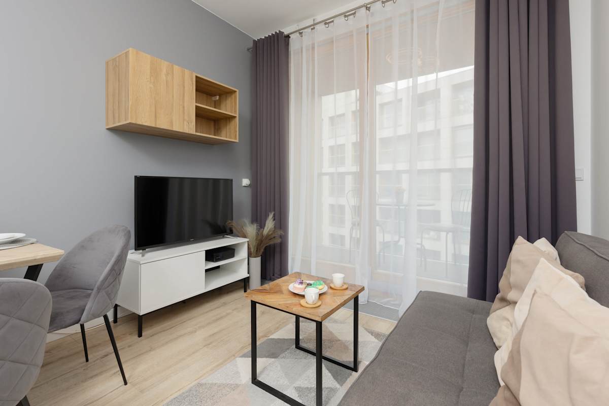 Kolejowa 43 | Elegant flat | Parking