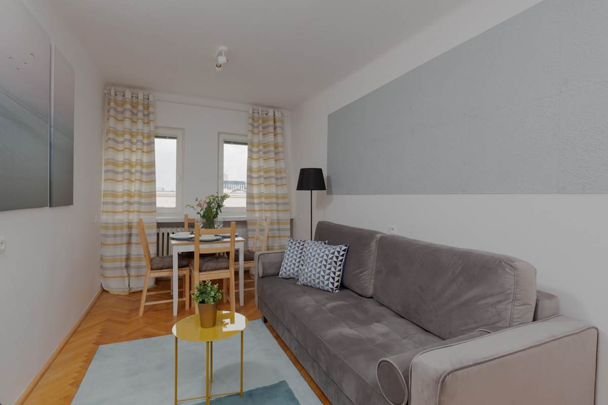 Al. Jerozolimskie 29 Warszawa | Beautiful Apartment with SmartTV