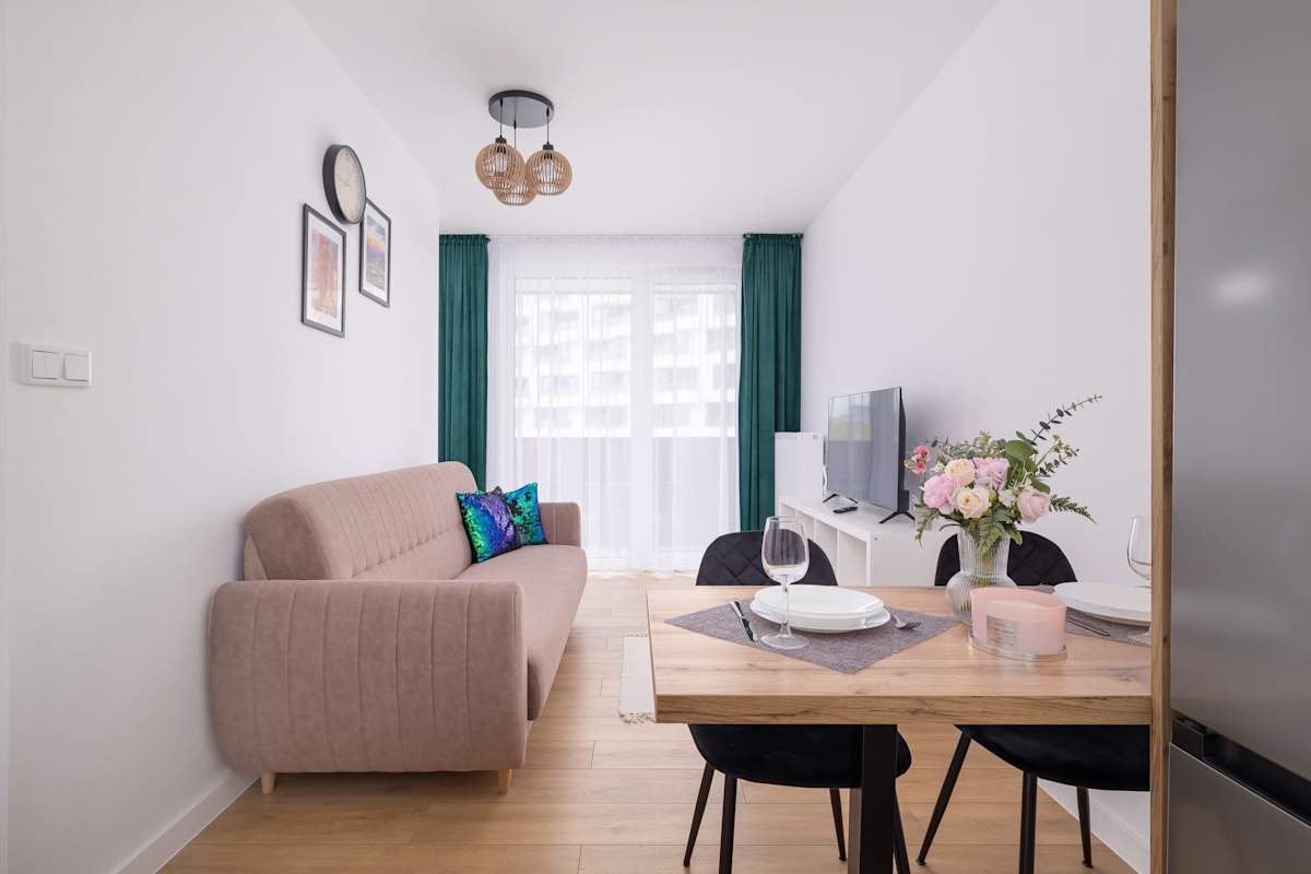 Łaszkiewicza 8A | Lovely Apartment | Balcony