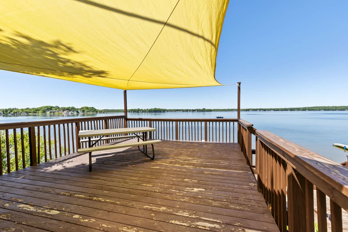 Chippewa Bluffs Resort - 1BR/1BA Lakefront Cabin