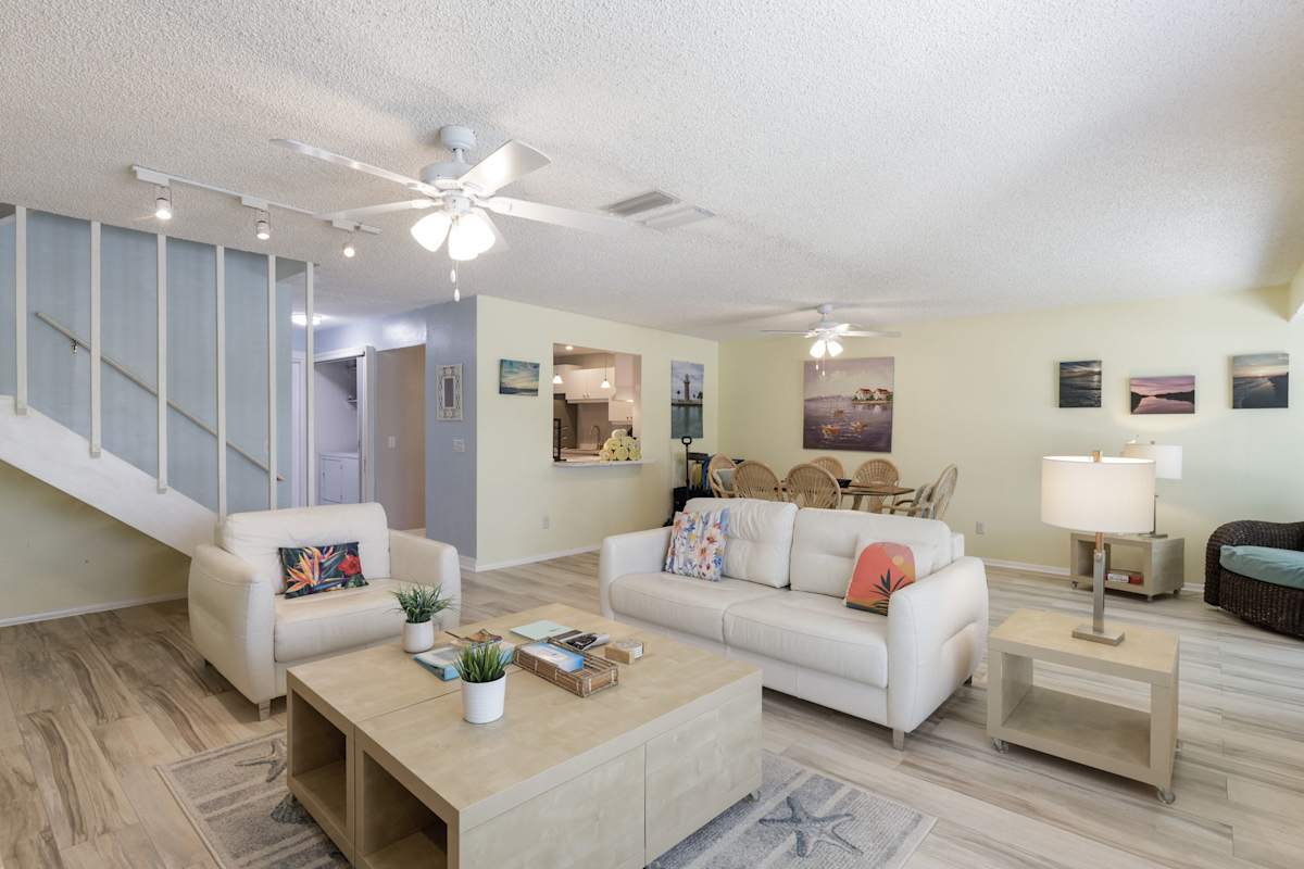 Blind Pass E207 | Stunning Two Story Penthouse Blind Pass, Sleeps 8