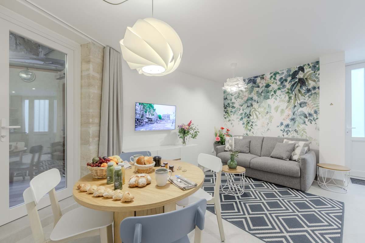 Jardin Saint Honoré - One-Bedroom Apartment with Terrace - Ground Floor