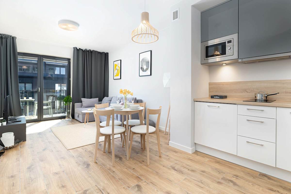 Lwowska 12B | Kołobrzeg | Bright Apartment | Sauna & Jacuzzi