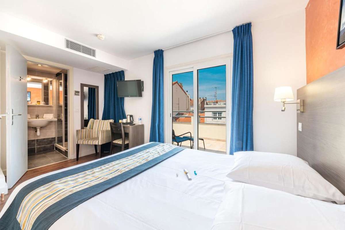 Hotel Hoche Std Double with balcony
