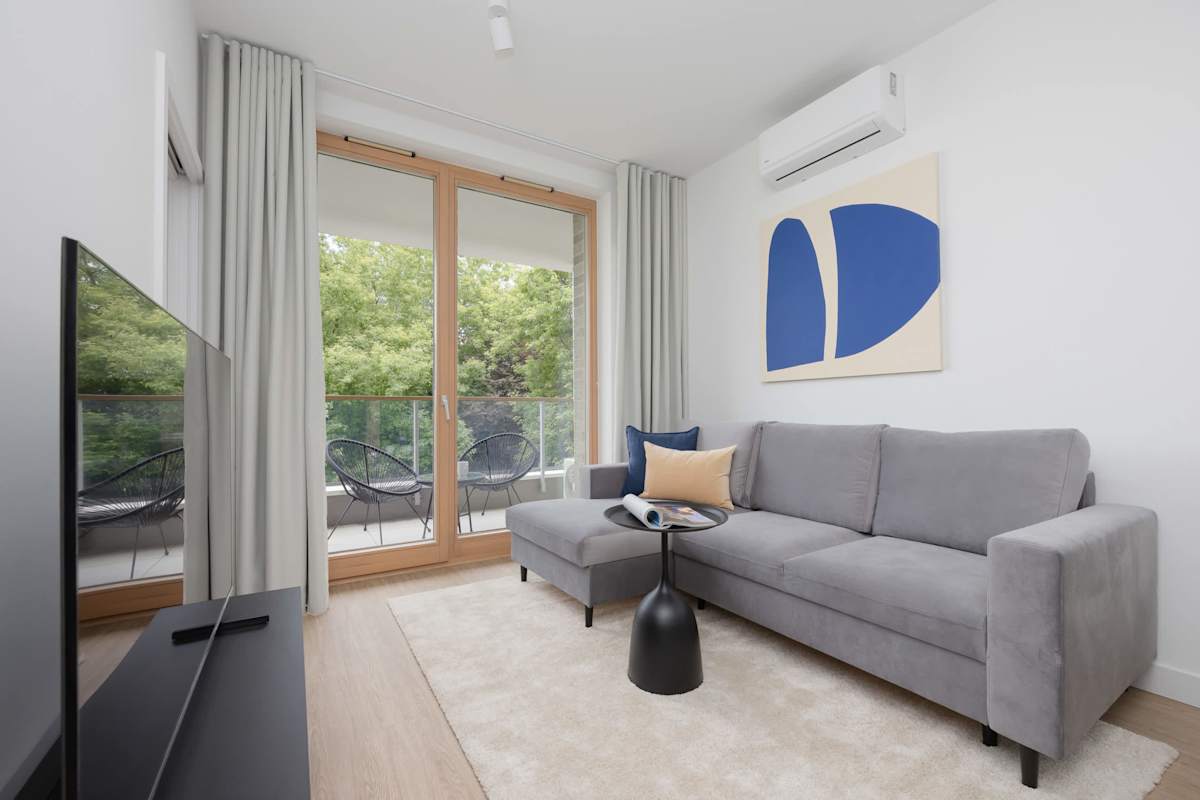 Domaniewska 24 | Warsaw | Luxury Apartment | Wi-Fi