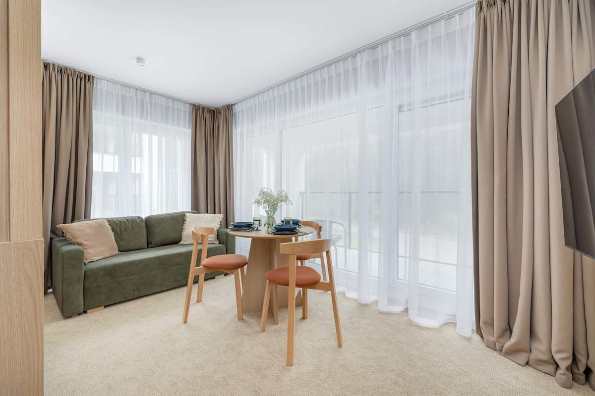 Uzdrowiskowa 4A | Modern Apartment | Balcony