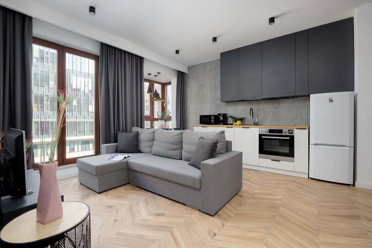 Żelazna 41 | Tasteful Apartment | Parking — Warszawa, Województwo mazowieckie — vacation rental