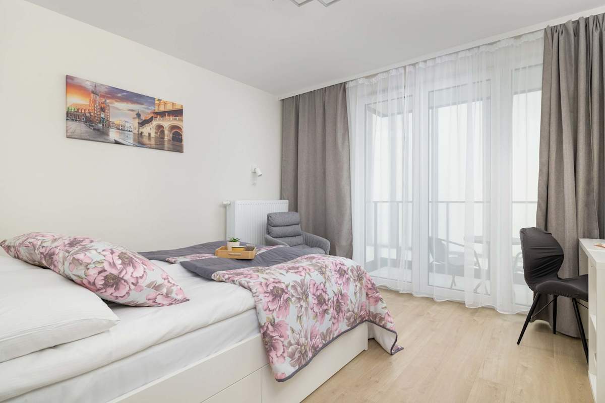 Łaszkiewicza 8A | Cozy Apartment | Parking — Kraków, Województwo małopolskie — vacation rental