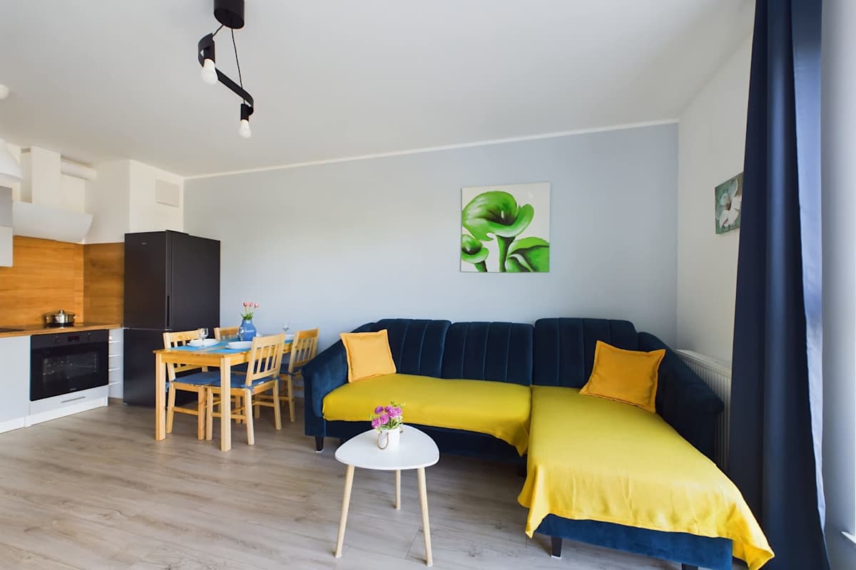 Bramińskiego 8 | Apartment with Balcony | Wi-Fi — Gdańsk, Województwo pomorskie — vacation rental
