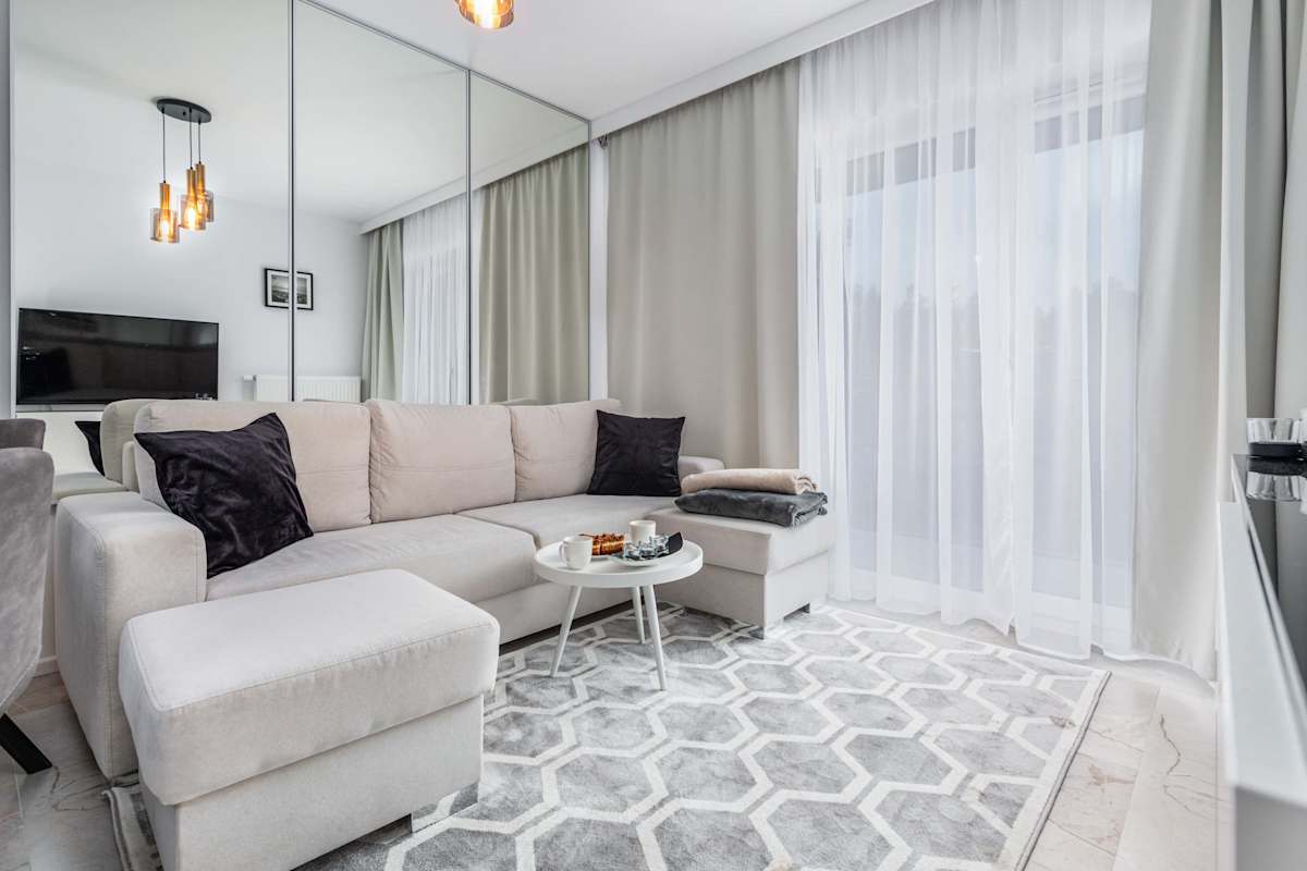 Na Wydmach B26 Międzywodzie | Elegant Apartment with Balcony