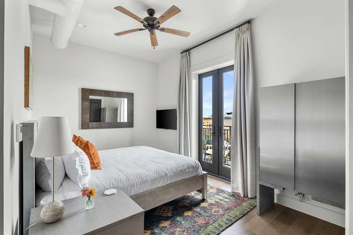 Fire Tower | Executive Studio with Private Balcony