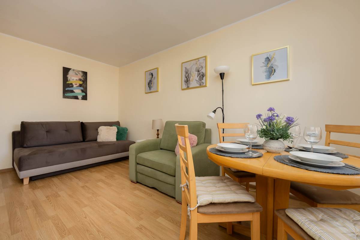 Anielewicza 26A | Tasteful Studio |Smart TV — Warszawa, Województwo mazowieckie — vacation rental