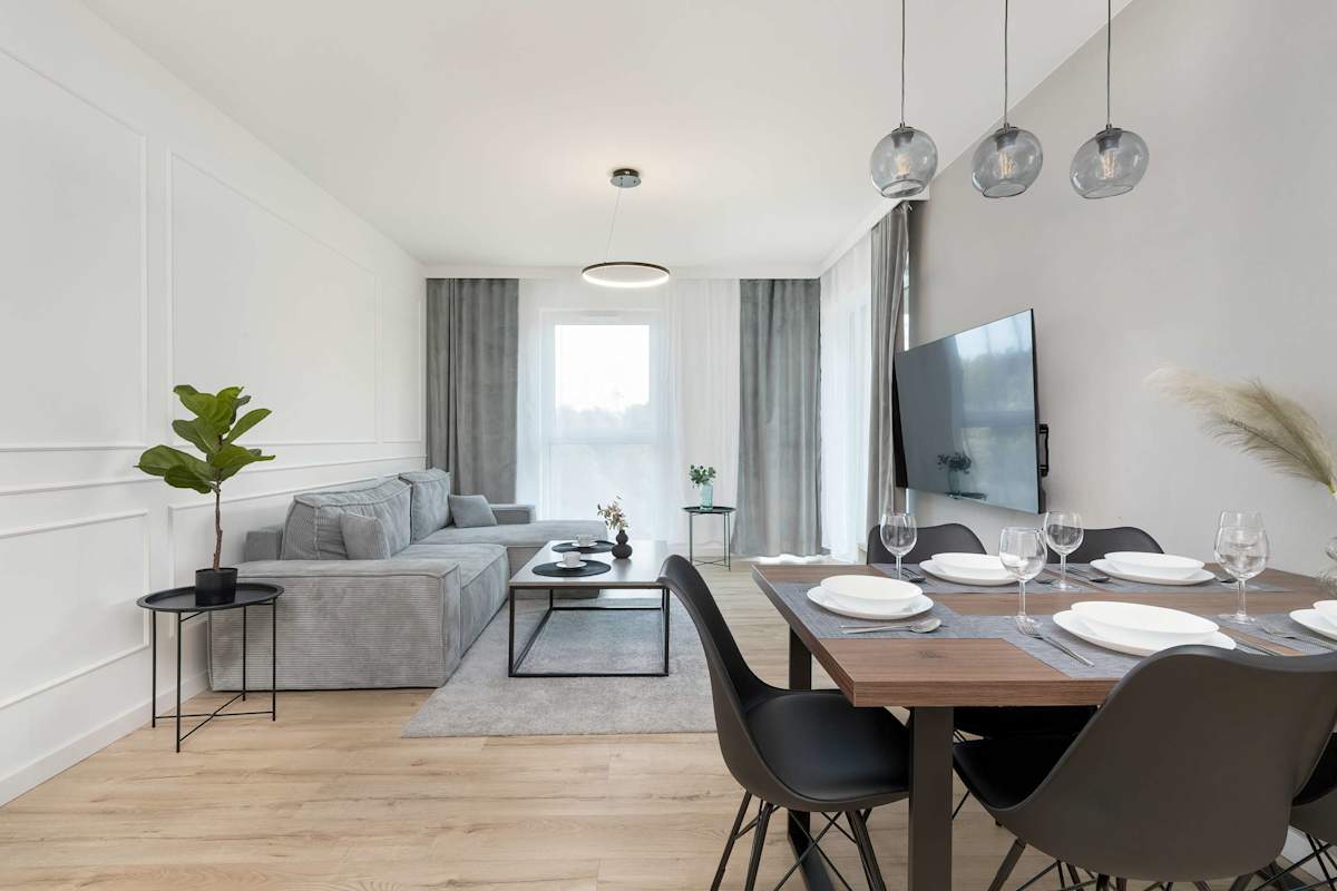 Starowiejska 62A | 2-Bedroom Apartment | Balcony