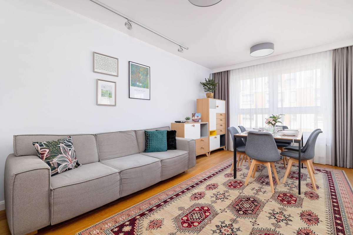Dąbska 18I | Spacious Apartment | Parking | Desk — Kraków, Województwo małopolskie — vacation rental