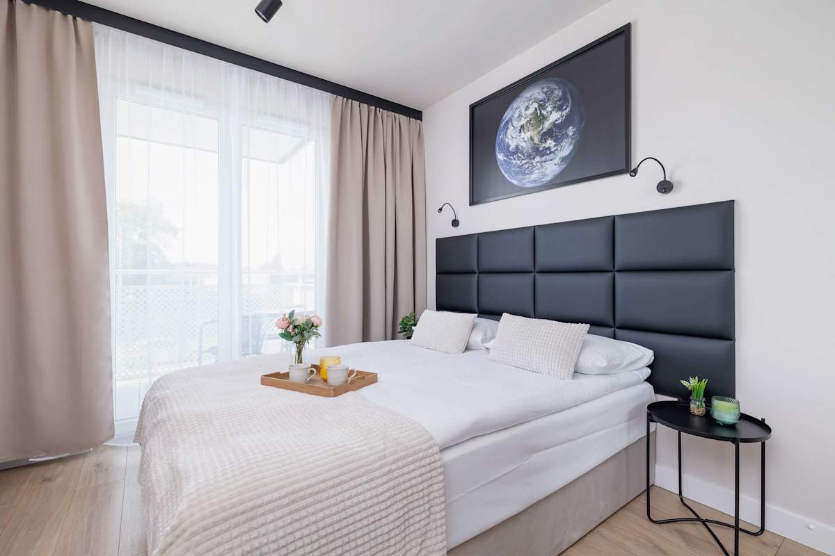 Goszczyńskiego 1 | Modern Studio | Balcony — Kraków, Województwo małopolskie — vacation rental