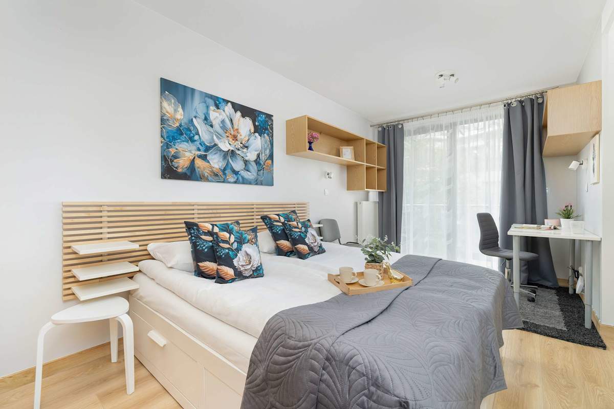 Grzegórzecka 77B | Family Apartment | Balcony