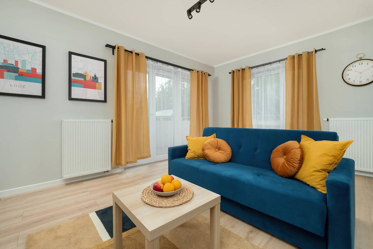 Drewnowska 77D | Stylish Apartment | Parking — Łódź, Łódź Voivodeship — vacation rental